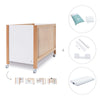 Co-sleeping cot 60x120 cm (5in1) wood/white · Ombra C167-M9577