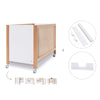 Co-sleeping cot 60x120 cm (5in1) wood/white · Ombra C167-M9577