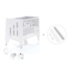 Cot and desk 60x120cm 5 stages Omni White · C181-M7700