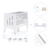 Cot and desk 60x120cm 5 stages Omni White · C181-M7700
