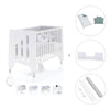 Cot and desk 60x120cm 5 stages Omni White · C181-M7700