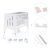 Cot and desk 60x120cm 5 stages Omni White · C181-M7700
