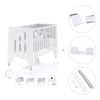 Cot and desk 60x120cm 5 stages Omni White · C181-M7700