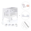 Cot and desk 60x120cm 5 stages Omni White · C181-M7700