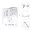 Cot and desk 60x120cm 5 stages Omni White · C181-M7700