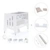 Cot and desk 60x120cm 5 stages Omni White · C181-M7700