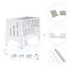 Cot and desk 60x120cm 5 stages Omni White · C181-M7700