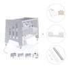 Co-sleeping cot 60x120 cm (5in1) grey · Omni C181-M7778
