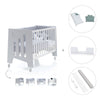 Co-sleeping cot 60x120 cm (5in1) grey · Omni C181-M7778