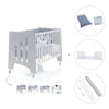 Co-sleeping cot 60x120 cm (5in1) grey · Omni C181-M7778