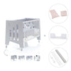 Co-sleeping cot 60x120 cm (5in1) grey · Omni C181-M7778