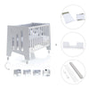 Co-sleeping cot 60x120 cm (5in1) grey · Omni C181-M7778
