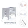 Co-sleeping cot 60x120 cm (5in1) grey · Omni C181-M7778