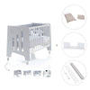 Co-sleeping cot 60x120 cm (5in1) grey · Omni C181-M7778