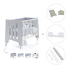 Co-sleeping cot 60x120 cm (5in1) grey · Omni C181-M7778