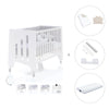 Cot and desk 60x120cm 5 stages Omni White · C181-M7700