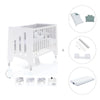 Cot and desk 60x120cm 5 stages Omni White · C181-M7700
