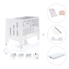 Cot and desk 60x120cm 5 stages Omni White · C181-M7700