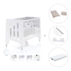 Cot and desk 60x120cm 5 stages Omni White · C181-M7700