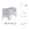 Co-sleeping cot 60x120 cm (5in1) grey · Omni C181-M7778