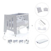 Co-sleeping cot 60x120 cm (5in1) grey · Omni C181-M7778