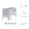 Co-sleeping cot 60x120 cm (5in1) grey · Omni C181-M7778