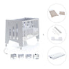 Co-sleeping cot 60x120 cm (5in1) grey · Omni C181-M7778