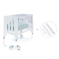 Berço co-sleeping 60x120 cm (2in1) branco · Omni C181-M7700