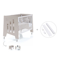 Babybett-Schreibtisch 60x120 cm (2in1) beige · Omni C181-M7753