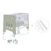 Co-sleeping cot 60x120 cm (5in1) green-olive · Omni C181-M7756