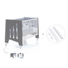 Co-sleeping cot 60x120 cm (5in1) charcoal · Omni C181-M7769