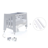 Co-sleeping cot 60x120 cm (5in1) grey · Omni C181-M7778