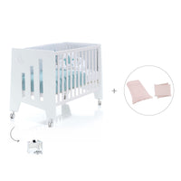 Berço co-sleeping 60x120 cm (2in1) branco · Omni C181-M7700