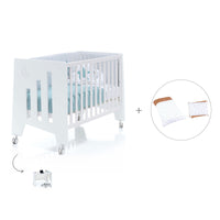 Berço co-sleeping 60x120 cm (2in1) branco · Omni C181-M7700