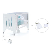 Berço co-sleeping 60x120 cm (2in1) branco · Omni C181-M7700