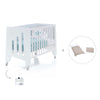 Berço co-sleeping 60x120 cm (2in1) branco · Omni C181-M7700