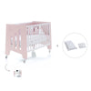 Babybett-Schreibtisch 60x120 cm (2in1) rosa · Omni C181-M7742