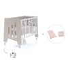 Berço co-sleeping 60x120 cm (2in1) beige · Omni C181-M7753