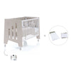 Babybett-Schreibtisch 60x120 cm (2in1) beige · Omni C181-M7753