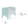 Babybett-Schreibtisch 60x120 cm (2in1) mintgrün · Omni C181-M7755