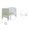 Co-sleeping cot 60x120 cm (5in1) green-olive · Omni C181-M7756