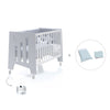 Berço co-sleeping 60x120 cm (5in1) cinzento · Omni C181-M7778