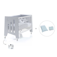 Co-sleeping cot 60x120 cm (5in1) grey · Omni C181-M7778