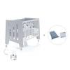 Co-sleeping cot 60x120 cm (5in1) grey · Omni C181-M7778