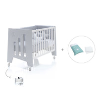 Co-sleeping cot 60x120 cm (5in1) grey · Omni C181-M7778