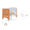 Co-sleeping cot 60x120 cm (5in1) terracotta · Omni C181-M7783