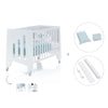 Berço co-sleeping 60x120 cm (2in1) branco · Omni C181-M7700