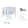 Berço co-sleeping 60x120 cm (2in1) branco · Omni C181-M7700