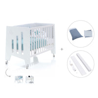 Cot and desk 60x120cm 5 stages Omni White · C181-M7700