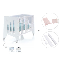 Cot and desk 60x120cm 5 stages Omni White · C181-M7700